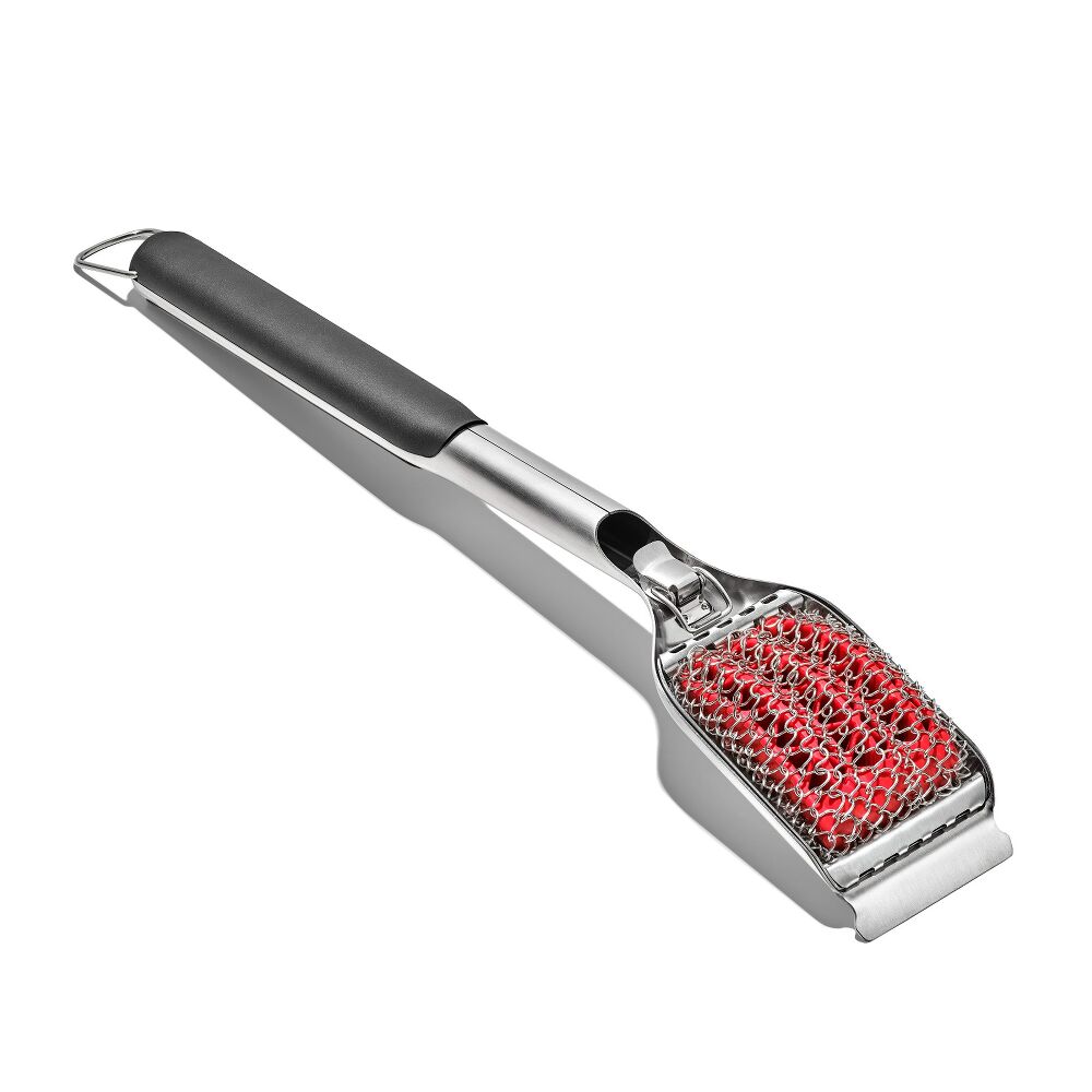 Coiled Grill Brush With Replaceable Head Q4