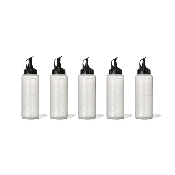 Chef’s Squeeze Bottles – 5-Pack Y9