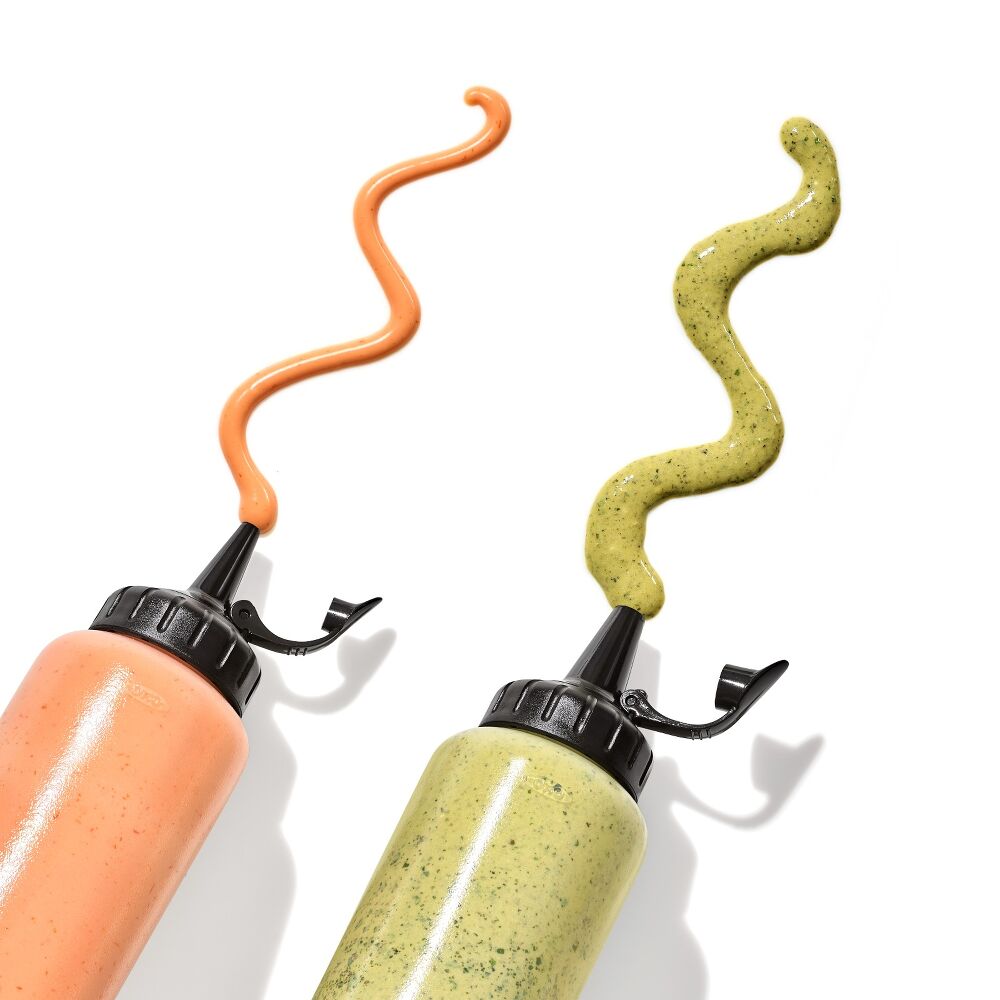 Chef’s Squeeze Bottles – 5-Pack Y9