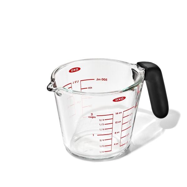 2 Cup Glass Measuring Cup K4