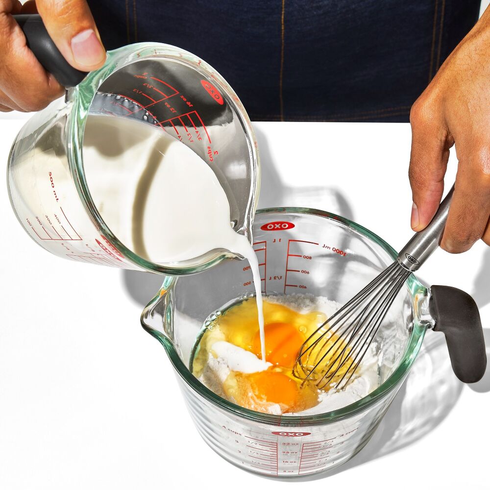 2 Cup Glass Measuring Cup K4