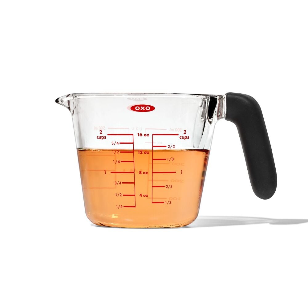 2 Cup Glass Measuring Cup K4