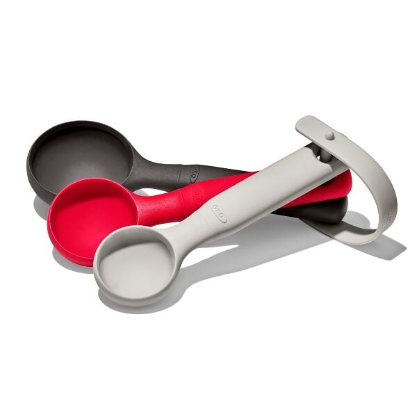 3-Piece Silicone Cookie Scoop Set C6