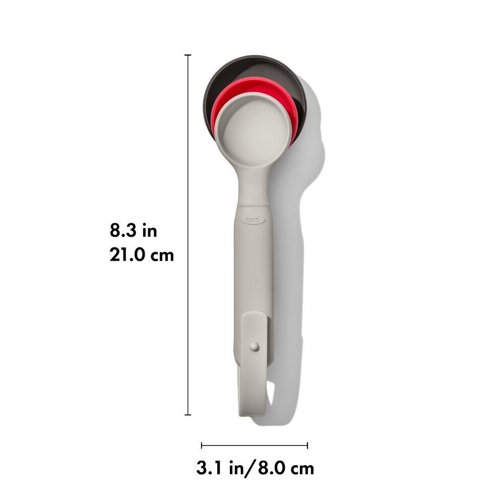 3-Piece Silicone Cookie Scoop Set C6