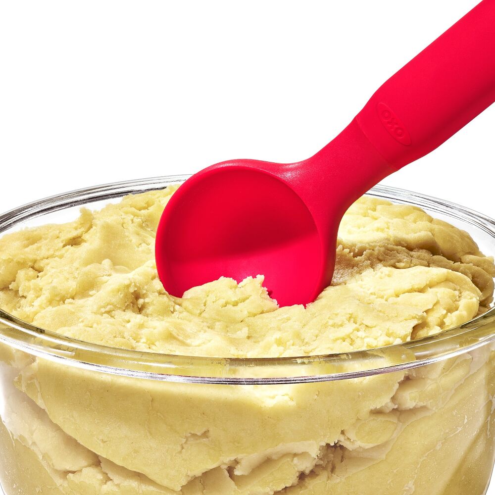 3-Piece Silicone Cookie Scoop Set C6