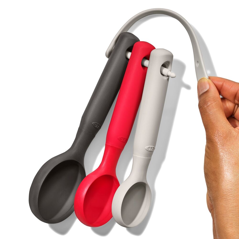 3-Piece Silicone Cookie Scoop Set C6