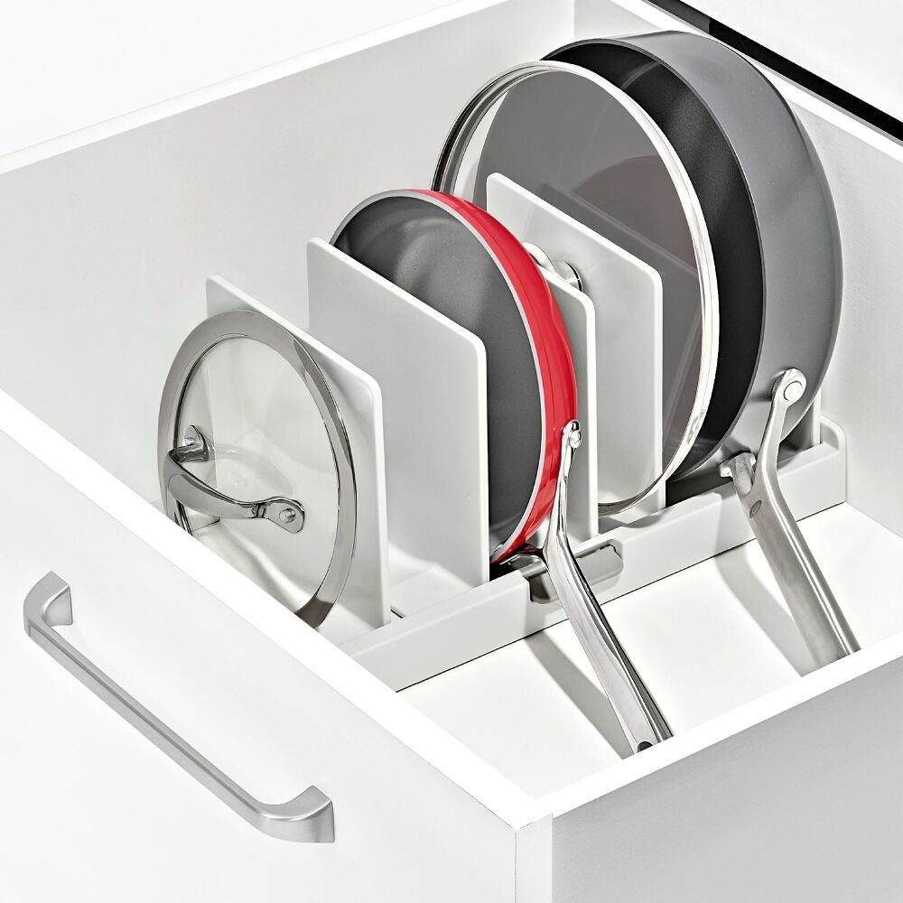 Adjustable Cookware Organizer E4