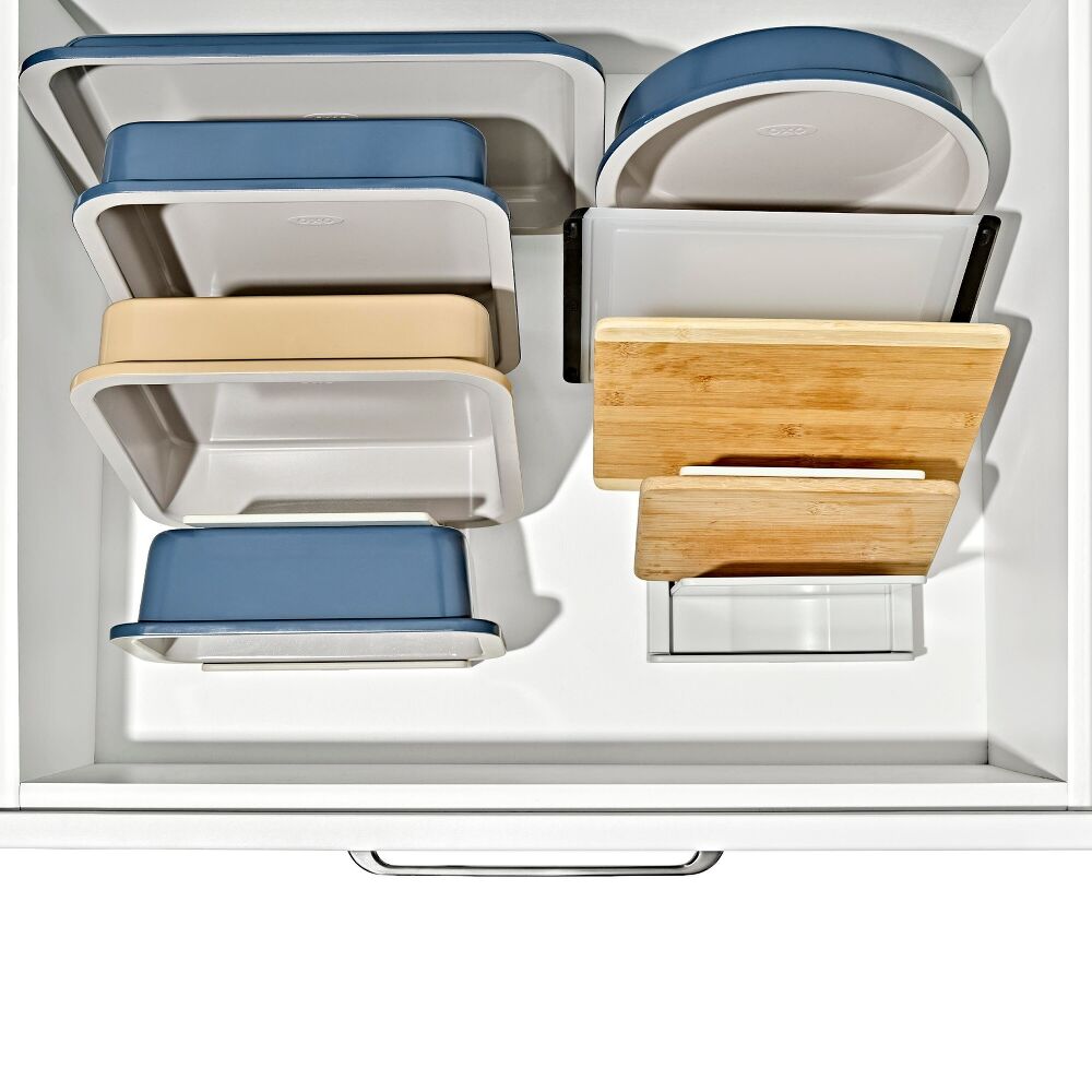 Adjustable Cookware Organizer E4