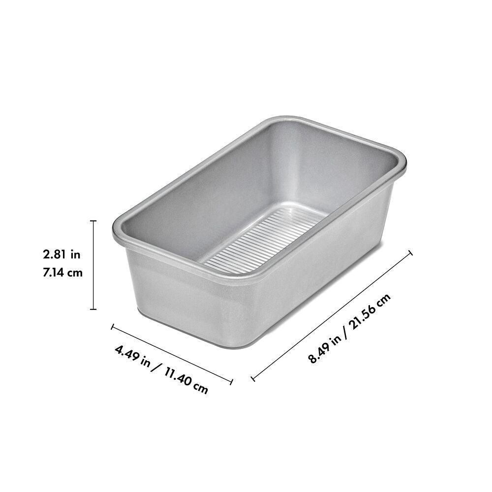 Non-Stick Pro Clear Coated 1lb Loaf Pan U4