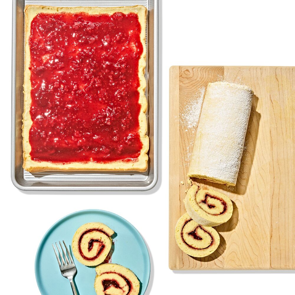 Non-Stick Pro Clear Coated Jelly Roll Pan A5