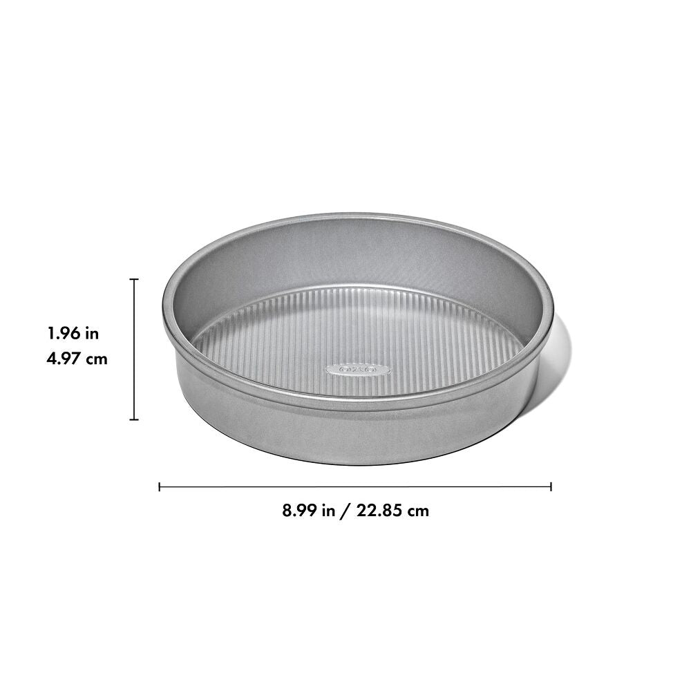 Non-Stick Pro Clear Coated 9 In Round Cake Pan B4