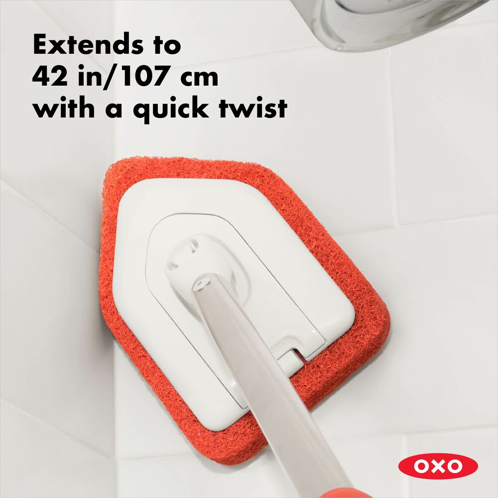 Extendable Tub & Tile Scrubber T8