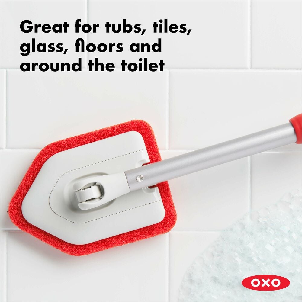 Extendable Tub & Tile Scrubber T8