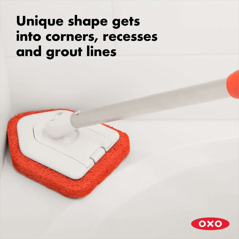 Extendable Tub & Tile Scrubber T8