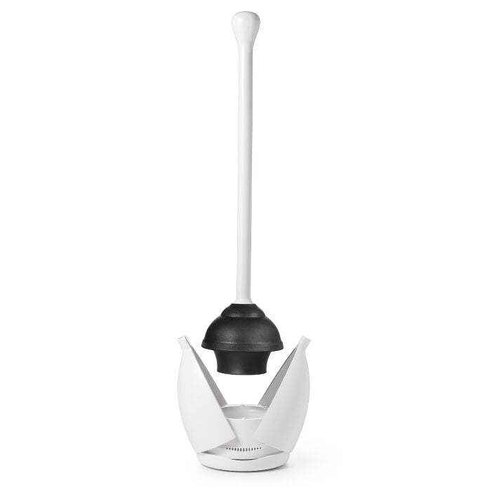 Toilet Plunger and Canister S9