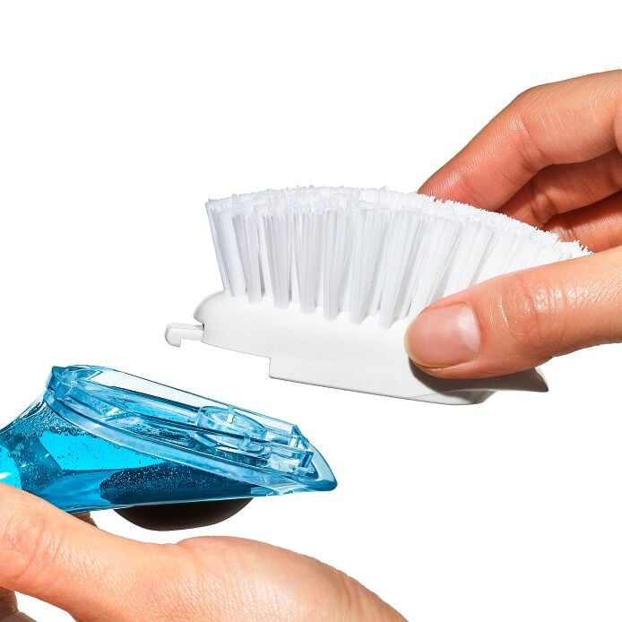 Soap Dispensing Dish Brush Refill - 2pk C8