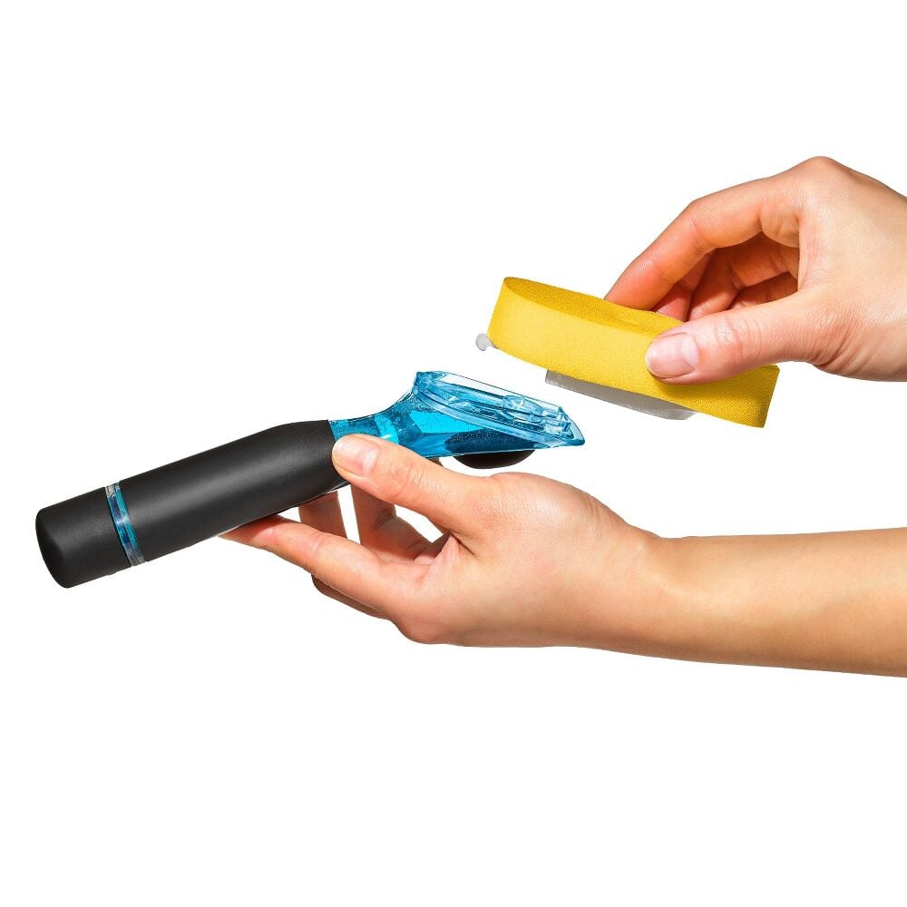 Soap Dispensing Dish Sponge W6