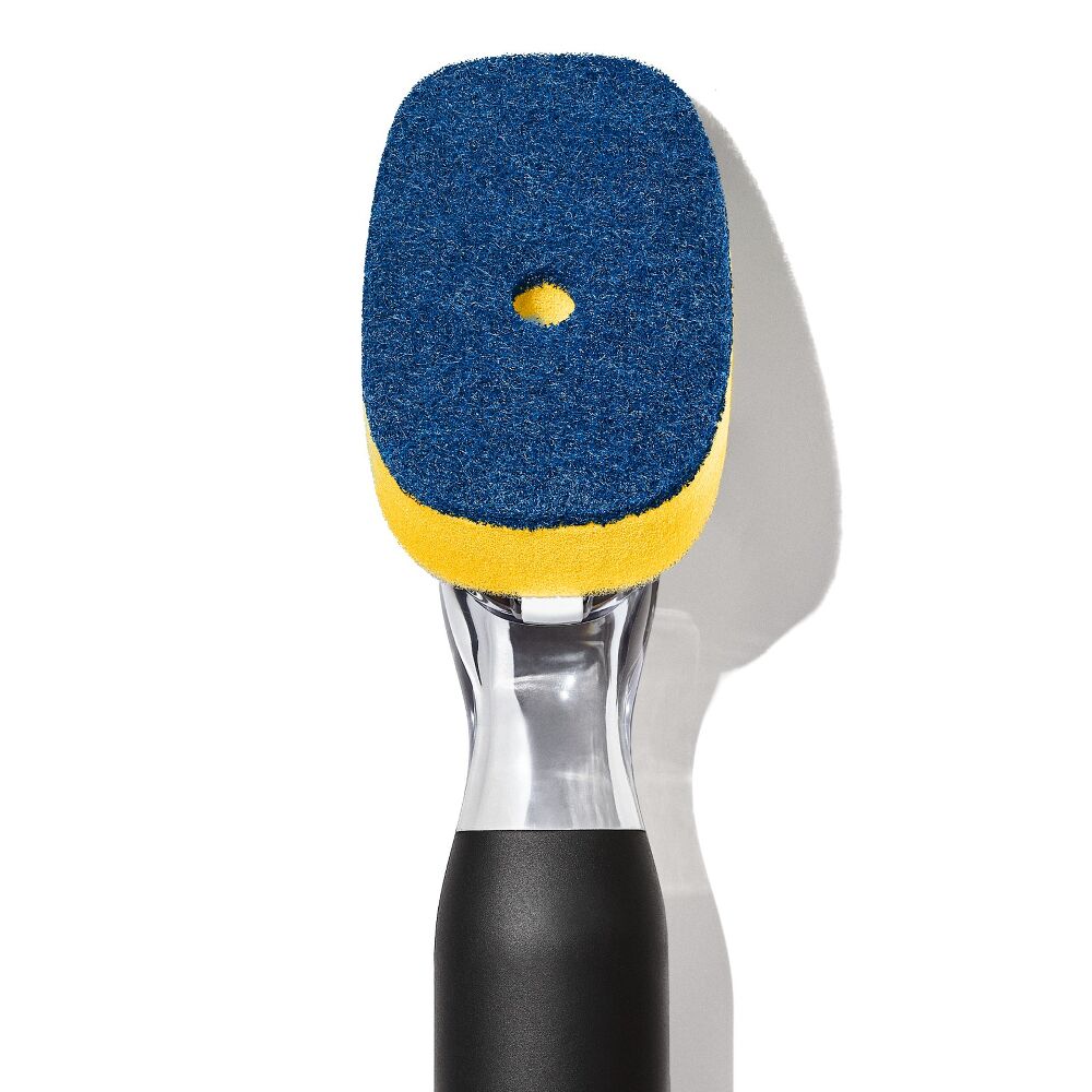 Soap Dispensing Dish Scrub T2