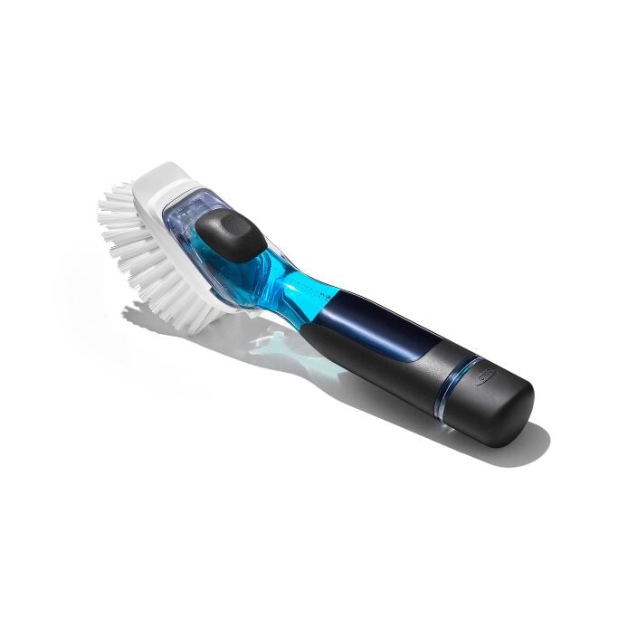 Soap Dispensing Dish Brush V7