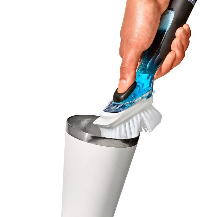 Soap Dispensing Dish Brush V7