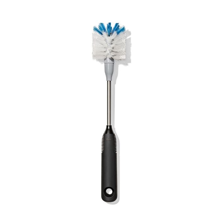 Stainless Steel Bottle Brush with Replaceable Head Q2