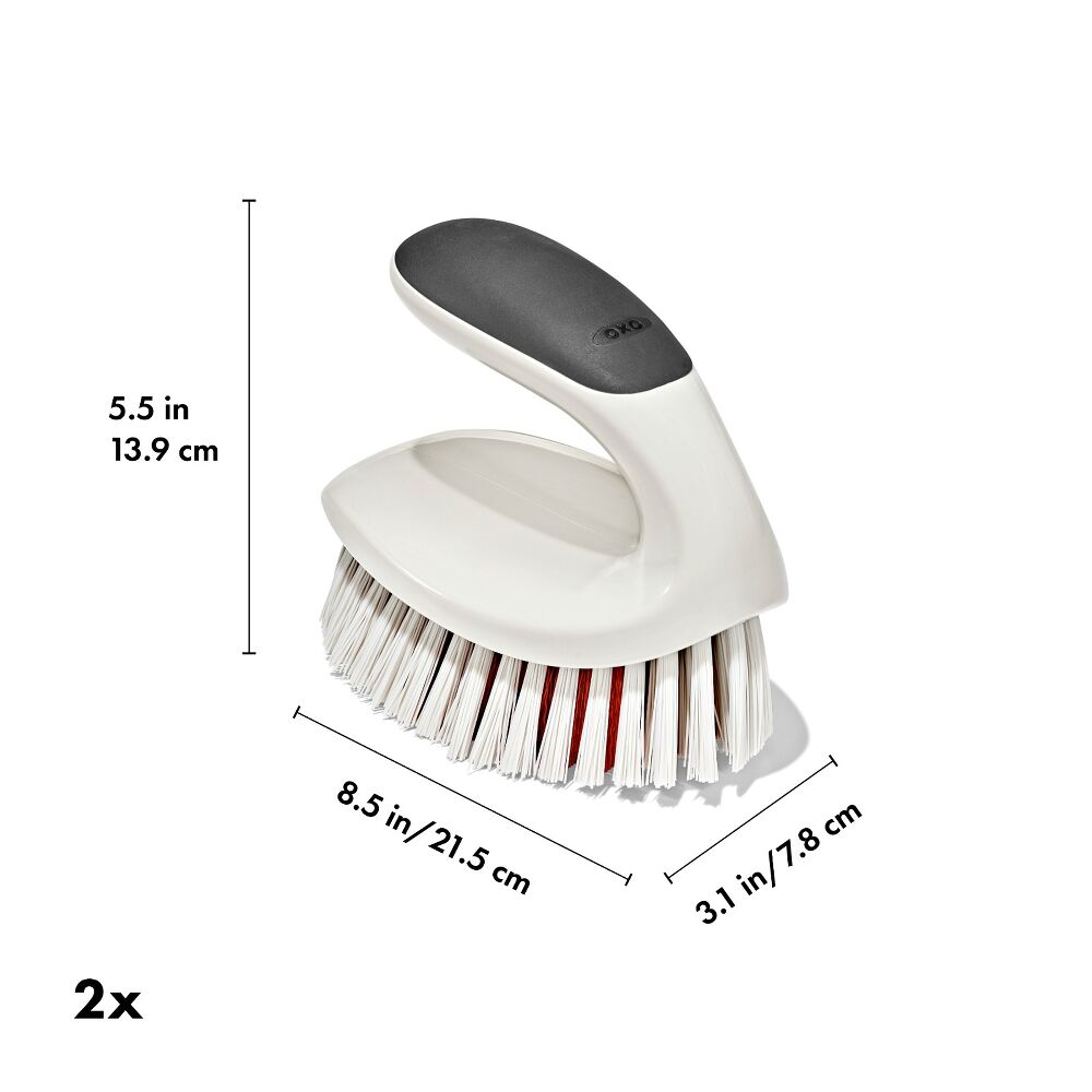 All-Purpose Scrub Brush 2-Pack D7