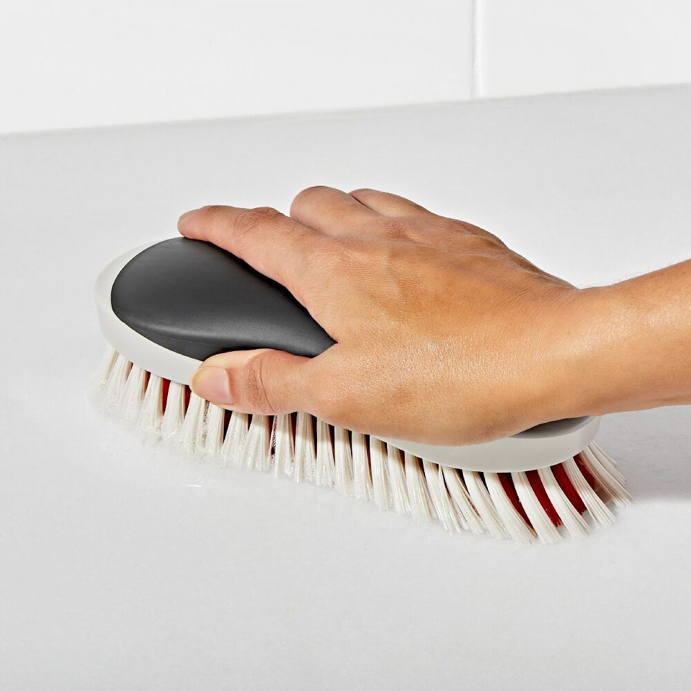 Grout Brush & Heavy Duty Scrub Brush Combo Set D7