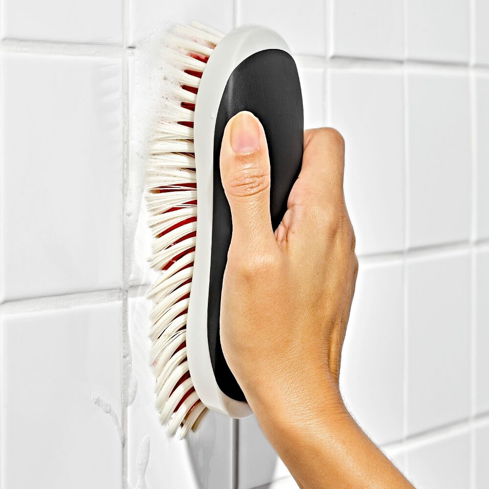 Grout Brush & Heavy Duty Scrub Brush Combo Set D7