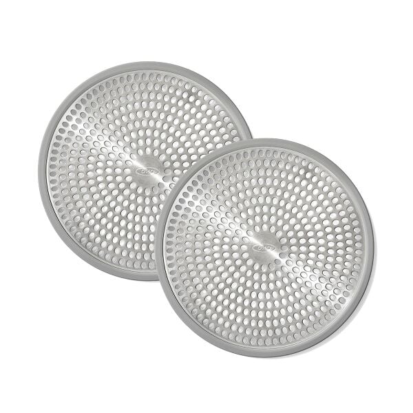 Shower Stall Drain Protector – 2-Pack Y7