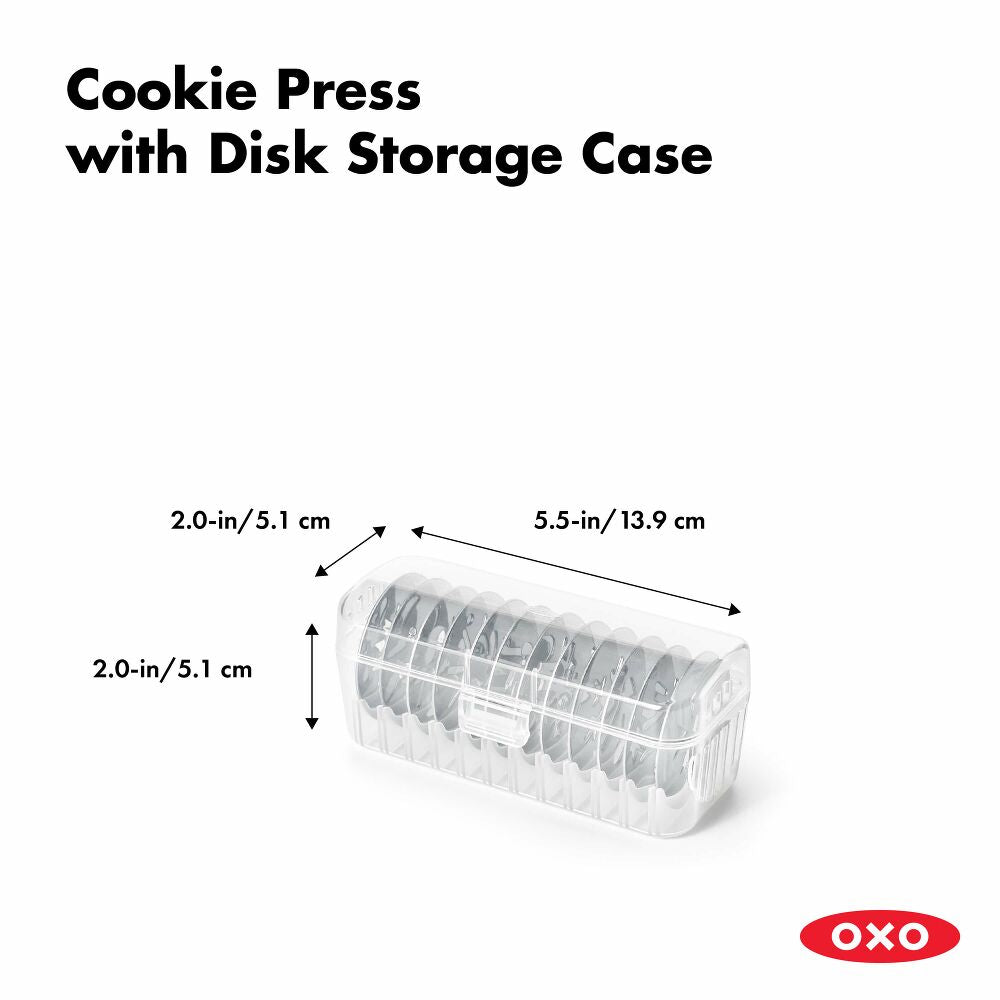 14-Piece Cookie Press Set B3