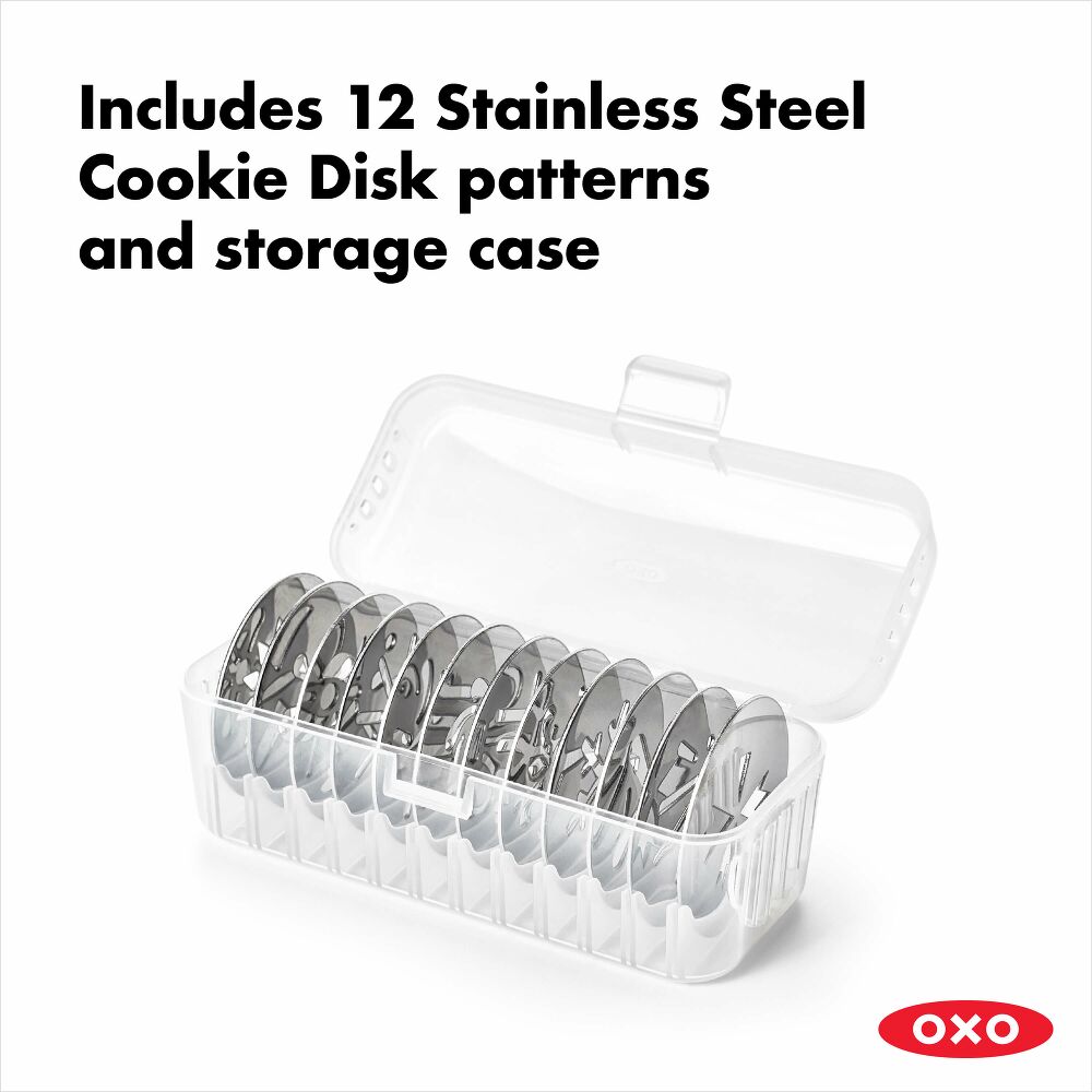14-Piece Cookie Press Set B3