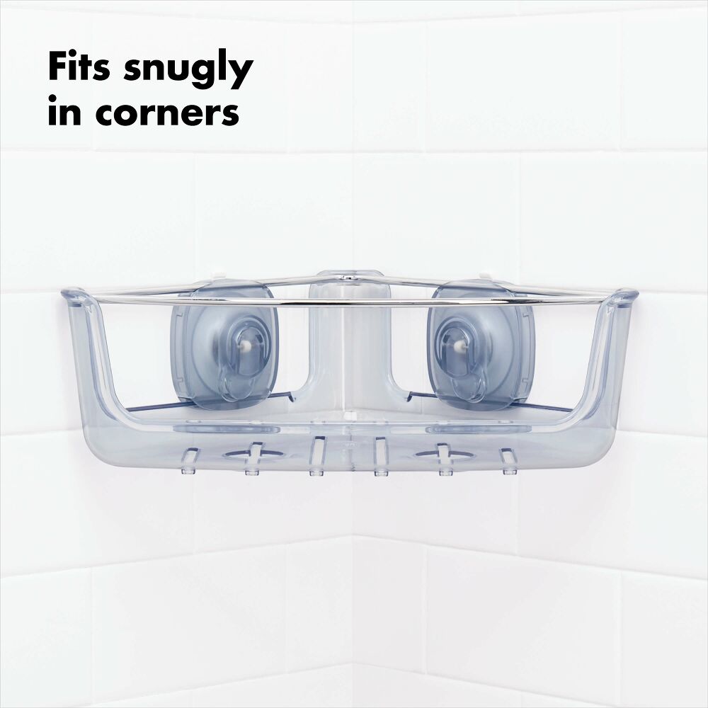 StrongHold™ Suction Corner Basket T0
