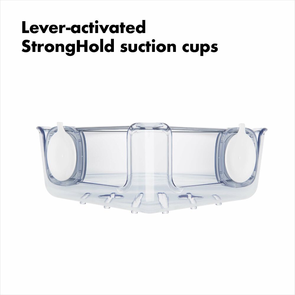 StrongHold™ Suction Corner Basket T0