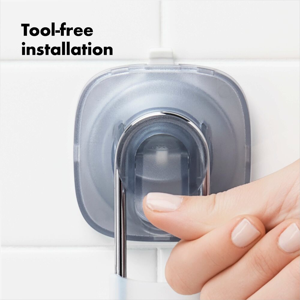 StrongHold™ Suction Corner Basket T0