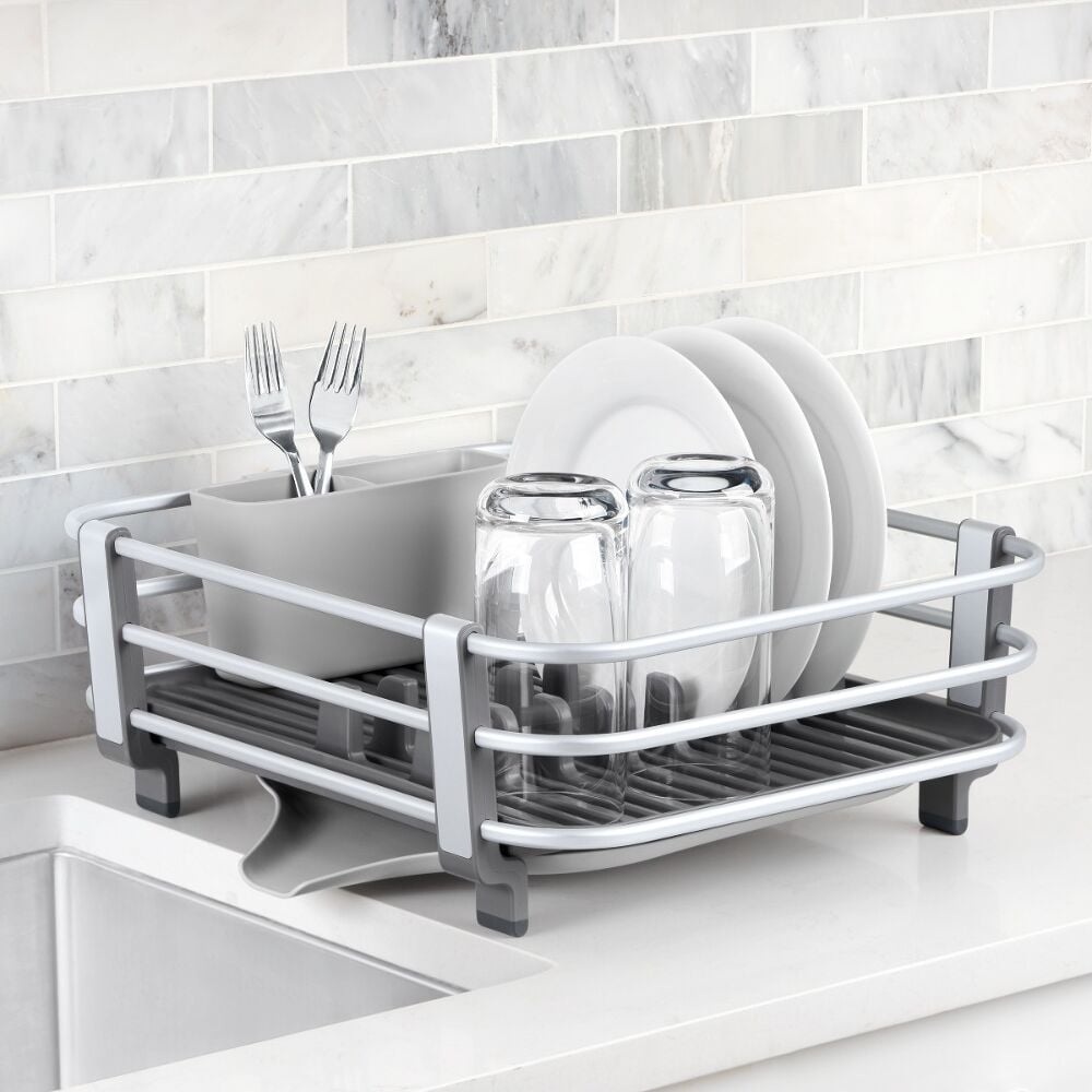 Aluminum Dish Rack P6