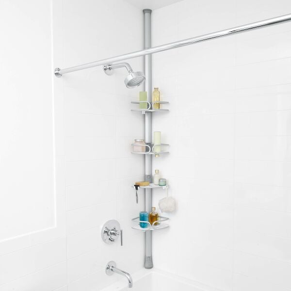 Quick-Extend Aluminum Pole Caddy A1