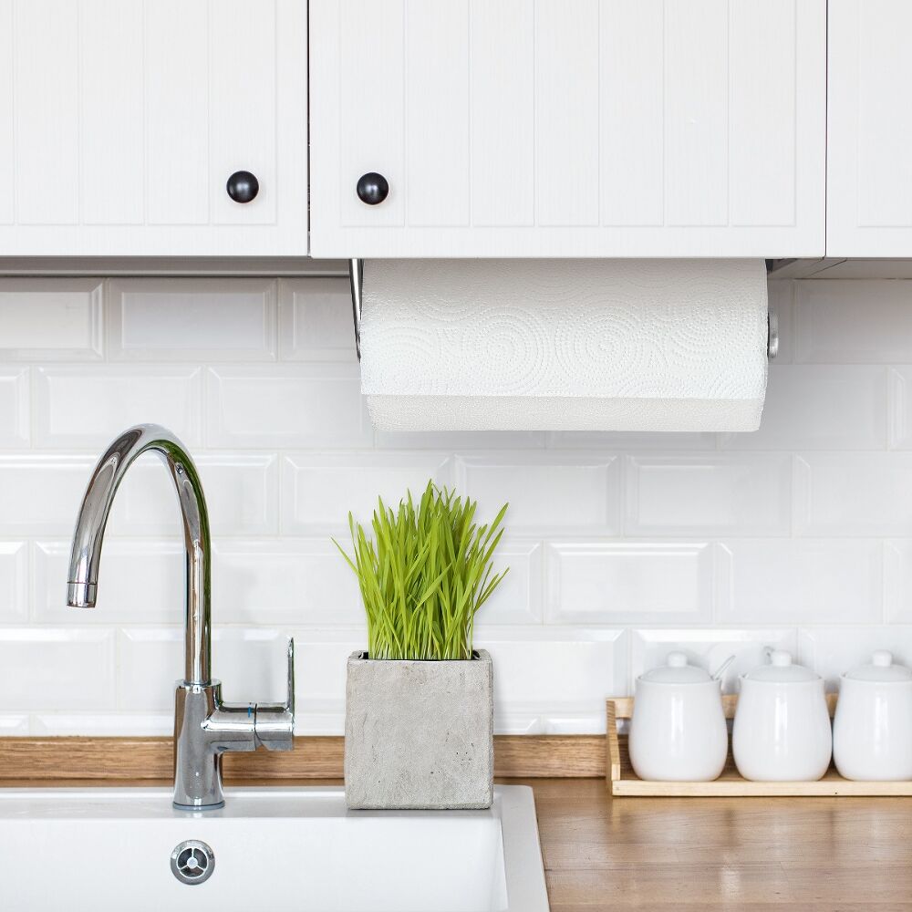 Steady Mounted Paper Towel Holder O9