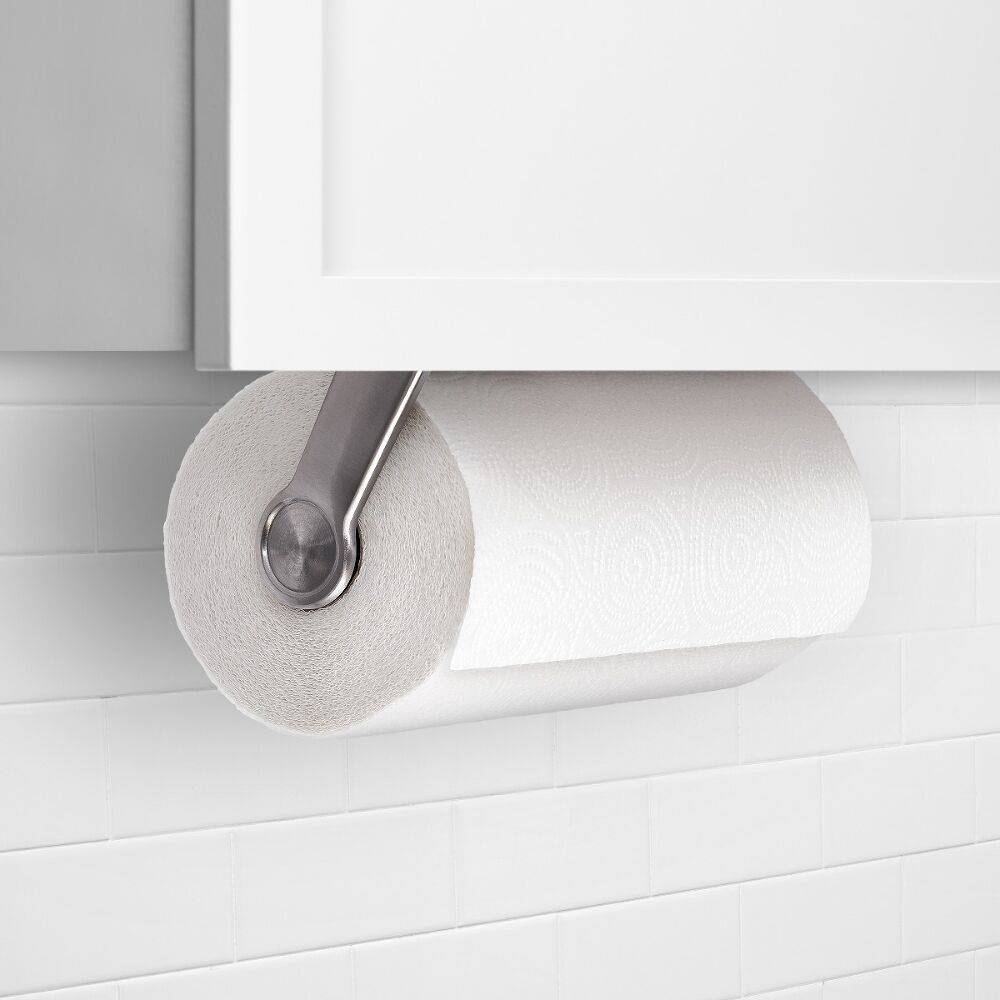Steady Mounted Paper Towel Holder O9