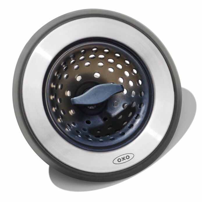 2-in-1 Silicone Sink Strainer with Stopper B9