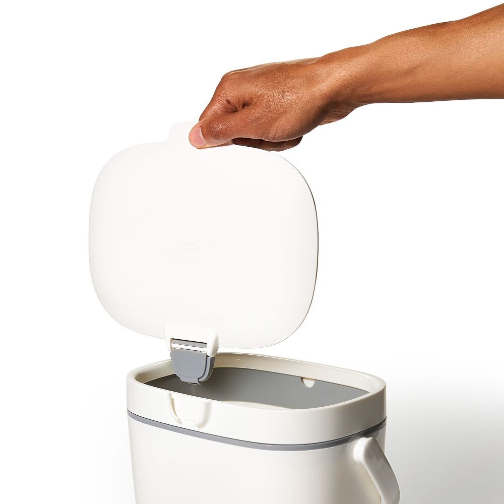 Easy-Clean Compost Bin - 1.75 Gal W7