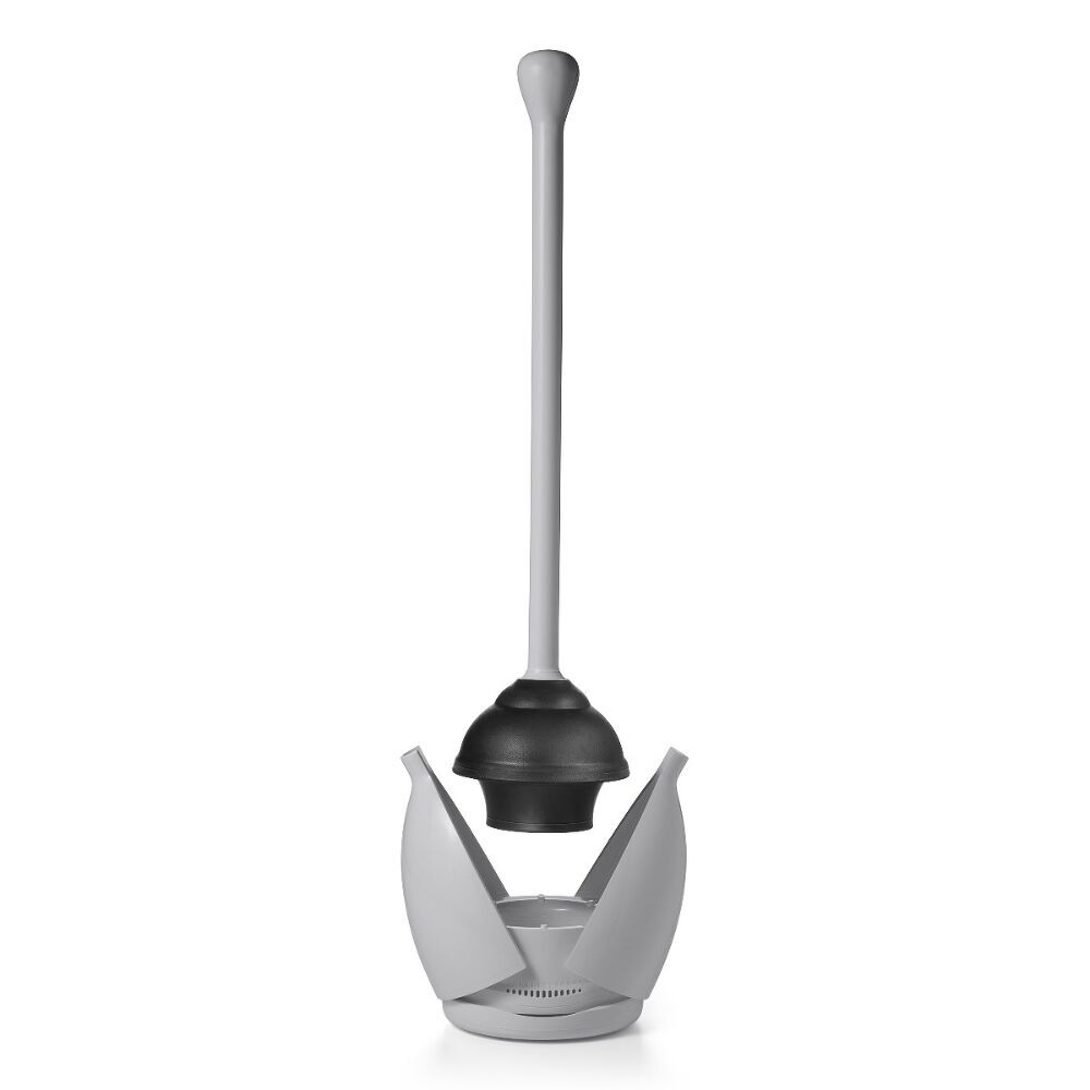Toilet Plunger and Canister S9