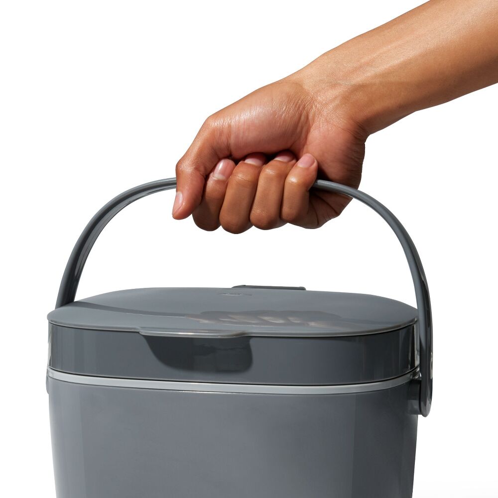 Easy-Clean Compost Bin - 1.75 Gal W7