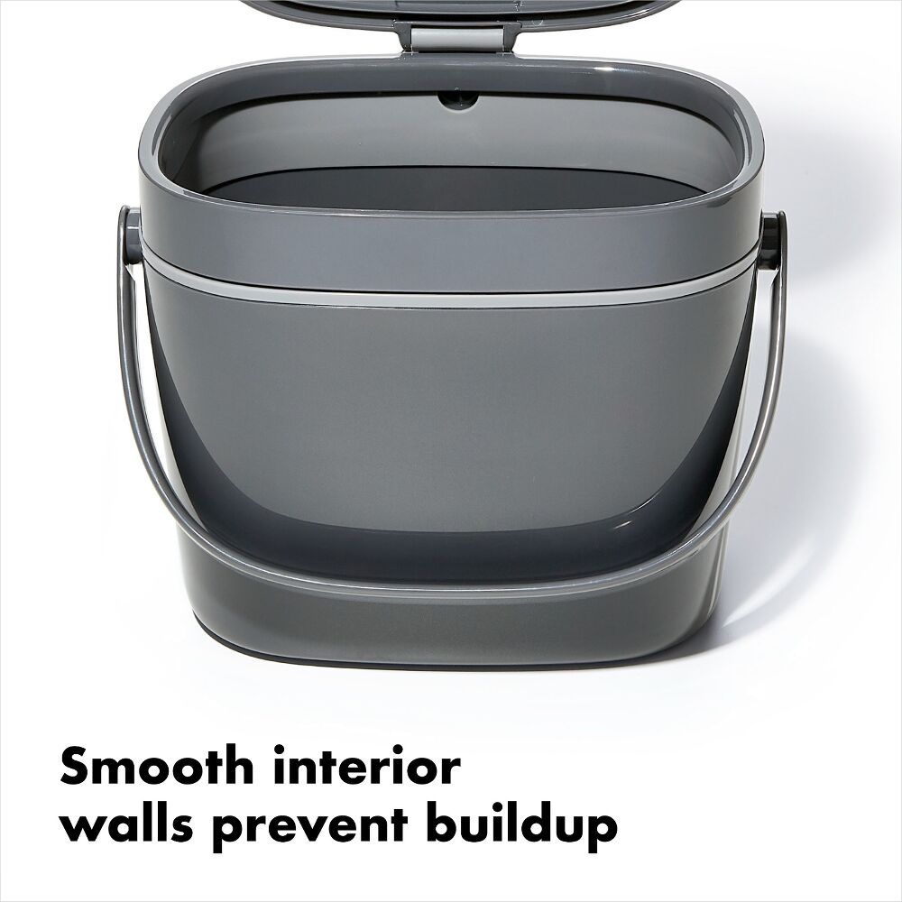 Easy-Clean Compost Bin - 1.75 Gal W7