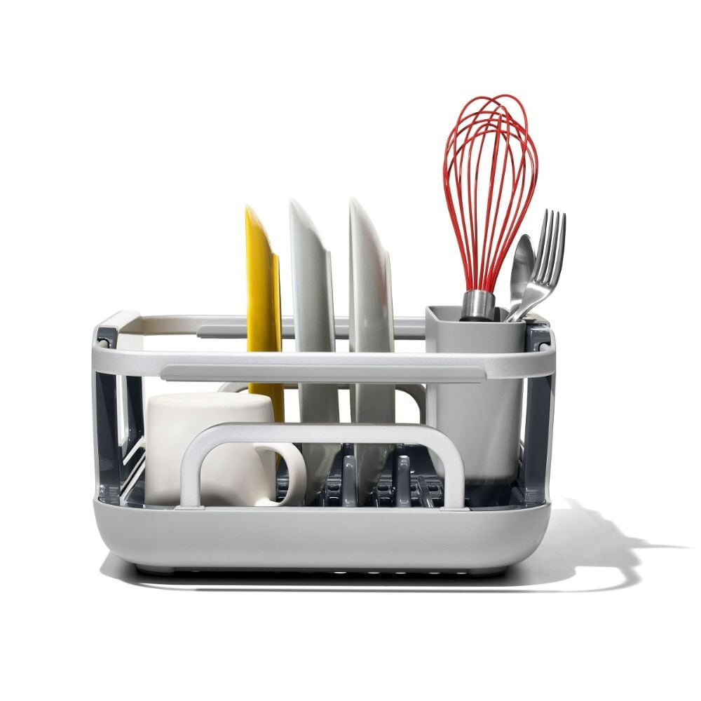 Over-the-sink Aluminum Dish Rack R5
