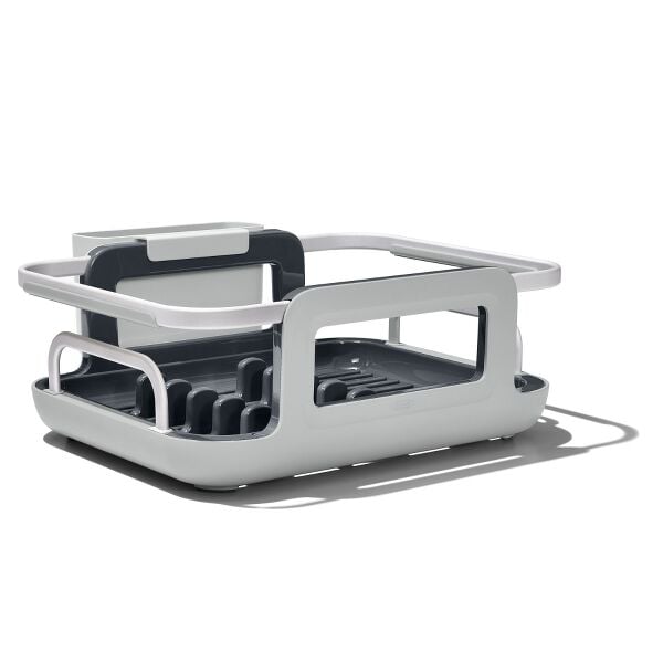 Over-the-sink Aluminum Dish Rack R5
