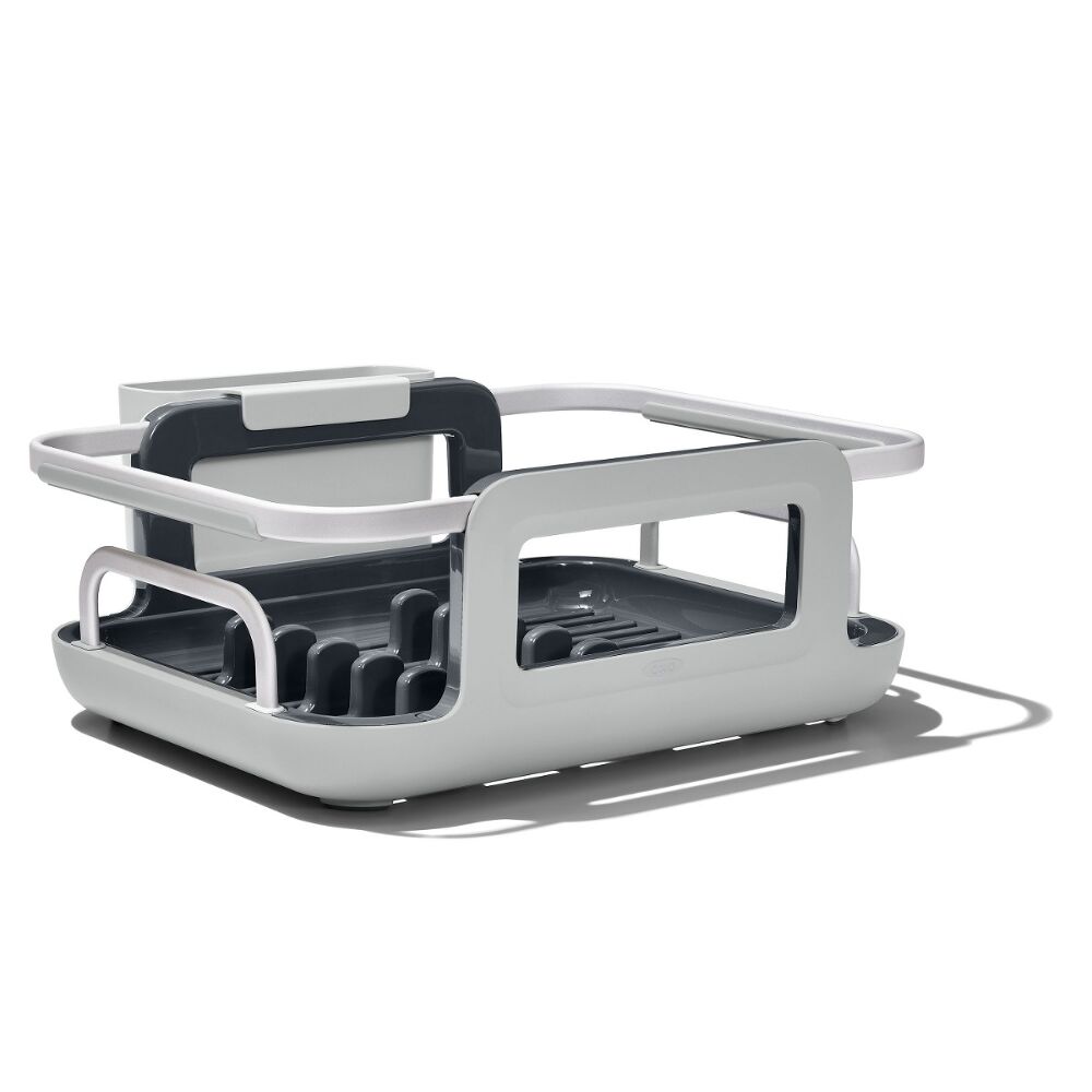 Over-the-sink Aluminum Dish Rack R5