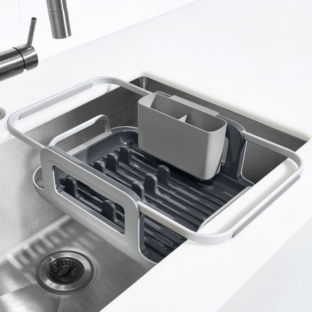 Over-the-sink Aluminum Dish Rack R5