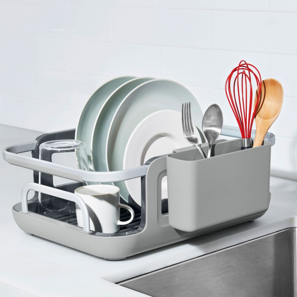 Over-the-sink Aluminum Dish Rack R5