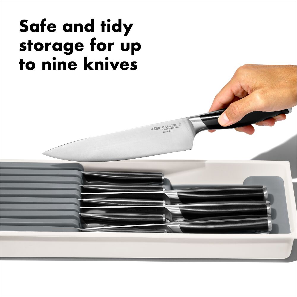Compact Knife Drawer Organizer P6