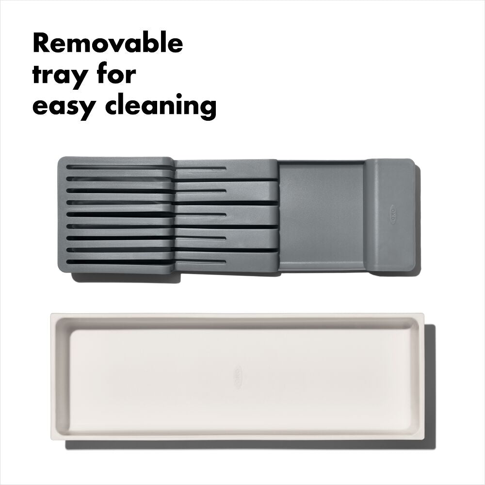 Compact Knife Drawer Organizer P6
